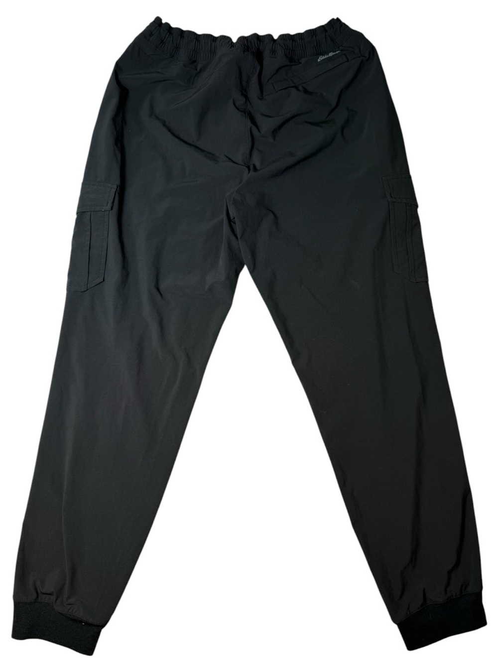 Eddie Bauer Black Cargo Jogger Pants - Picture 3 of 9